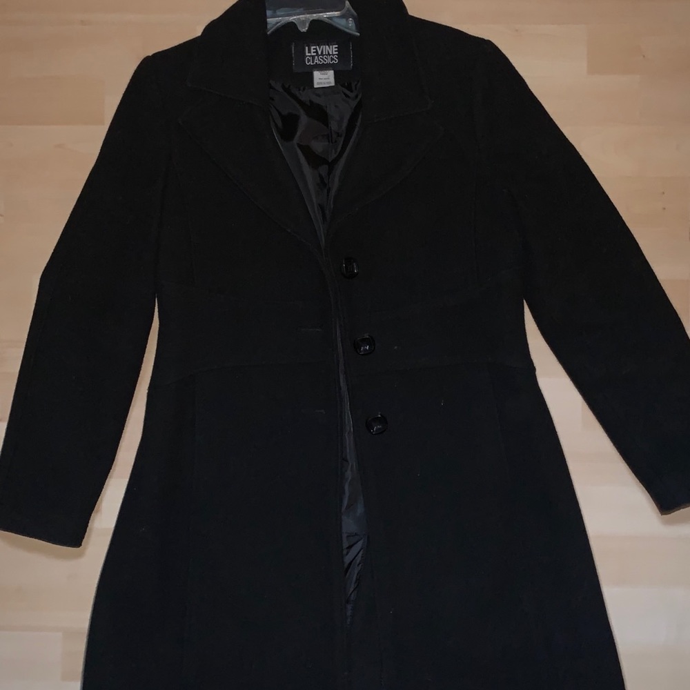 Black Peacoat